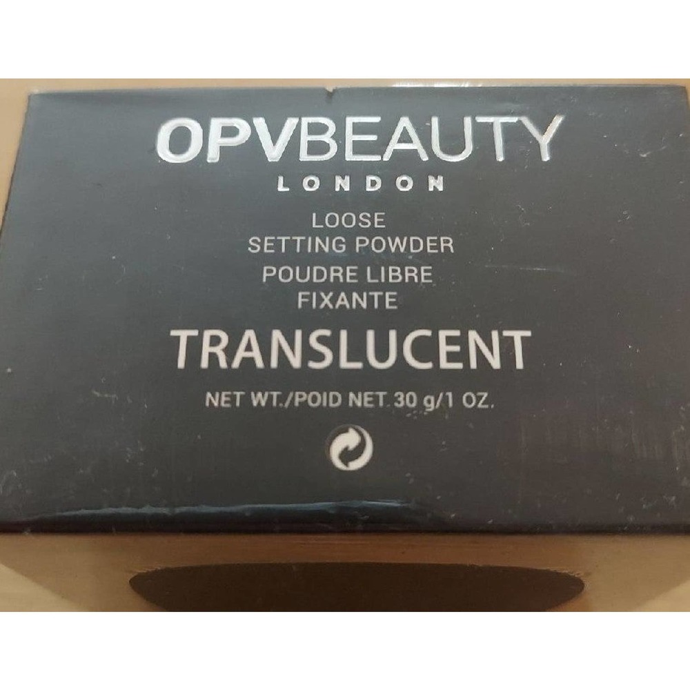 OPV BEAUTY LONDON Translucent setting powder